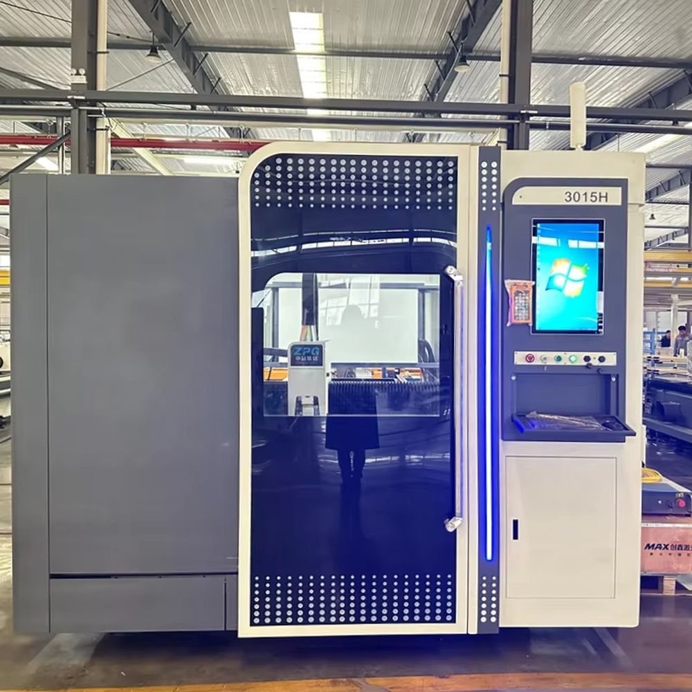 ZPG Stainless Steel Industry L - đánh giá và giá Industrial Fiber Laser Cutting Machine