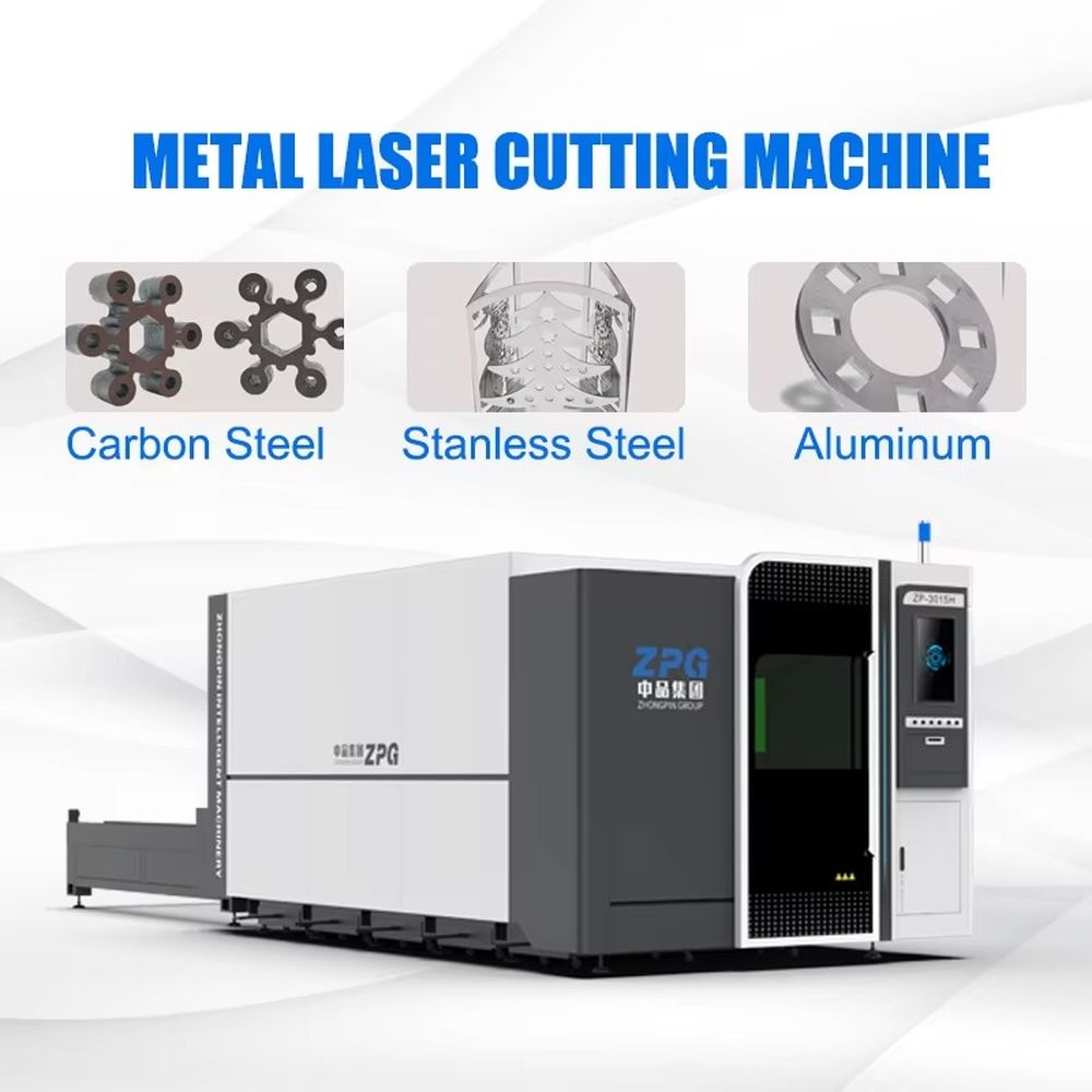 ZPG Stainless Steel Industry L - đánh giá và giá Industrial Fiber Laser Cutting Machine