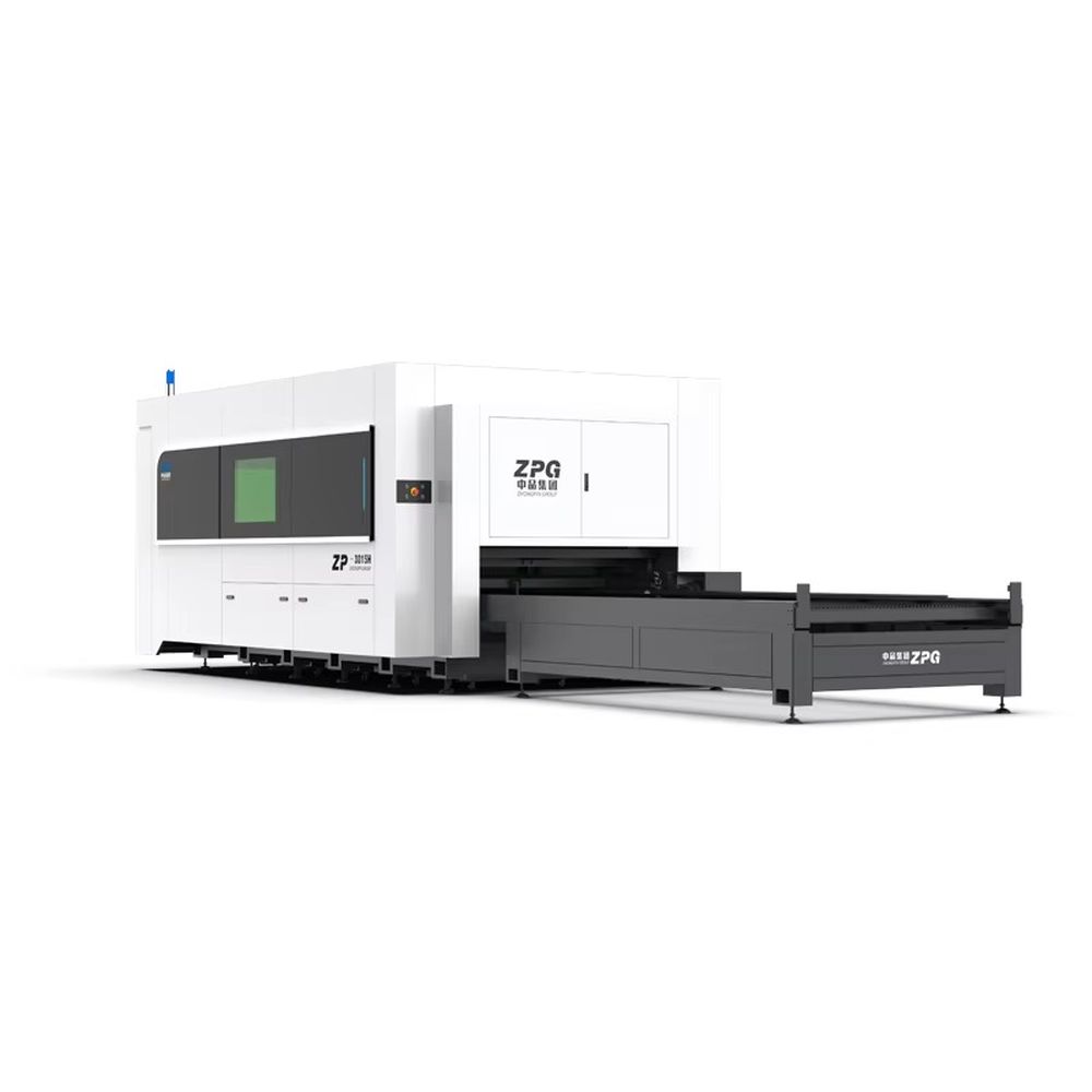 ZPG Stainless Steel Industry L - đánh giá và giá Industrial Fiber Laser Cutting Machine