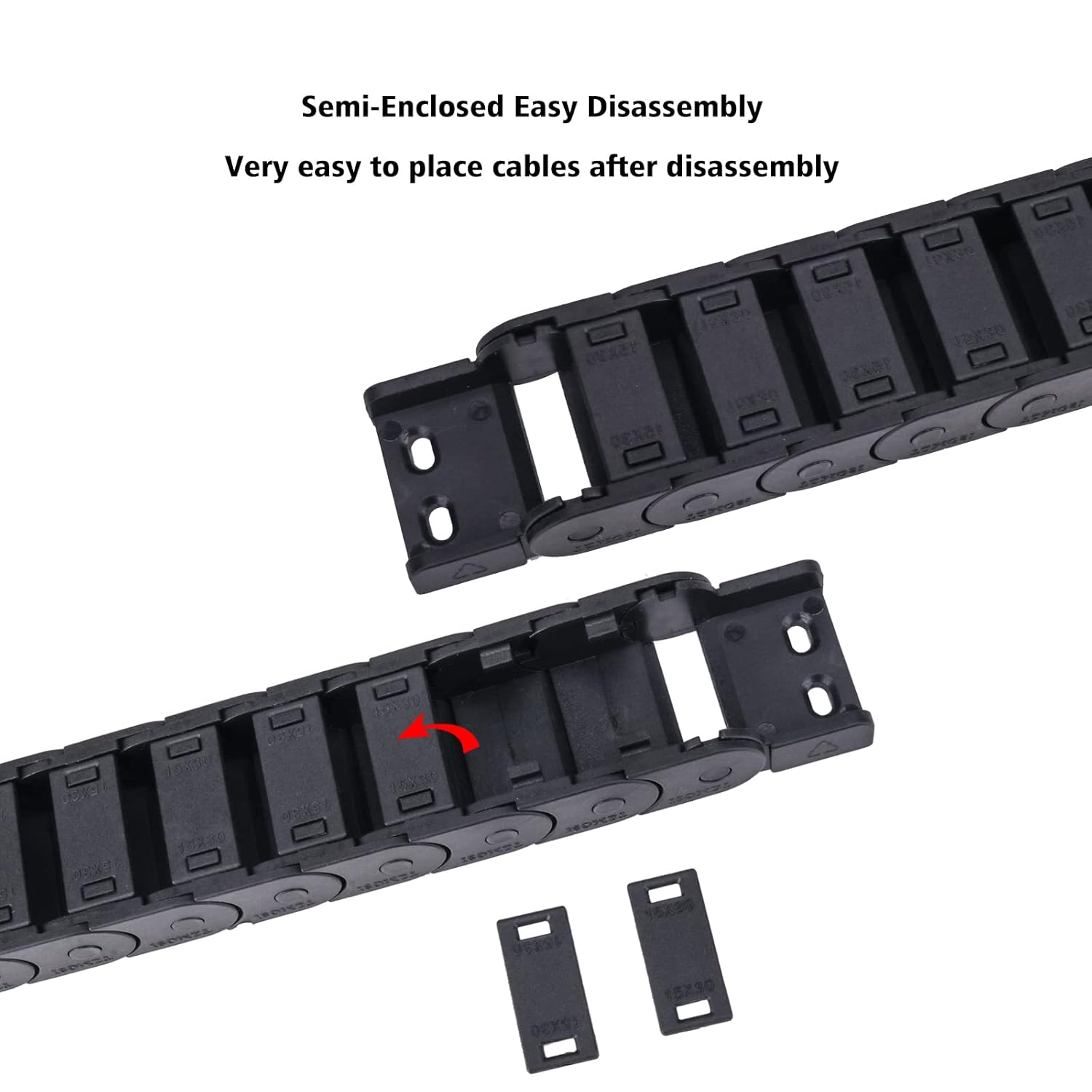 Cable Drag Chain R55 R38 Semi- - đánh giá và giá Drag Chain Cnc