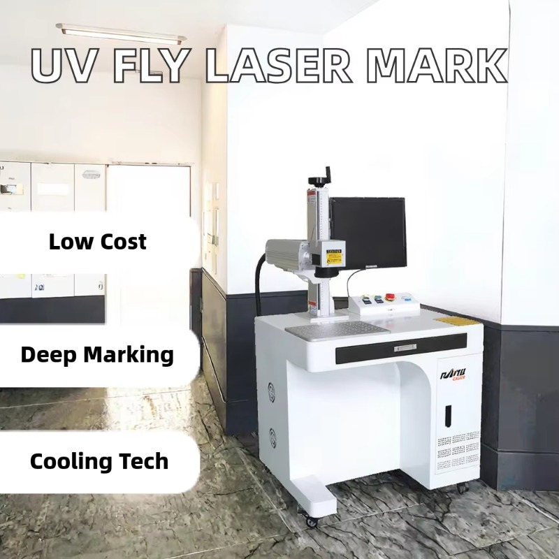 New Arrival UV Fly Laser Marki - đánh giá và giá Industrial Laser Uses