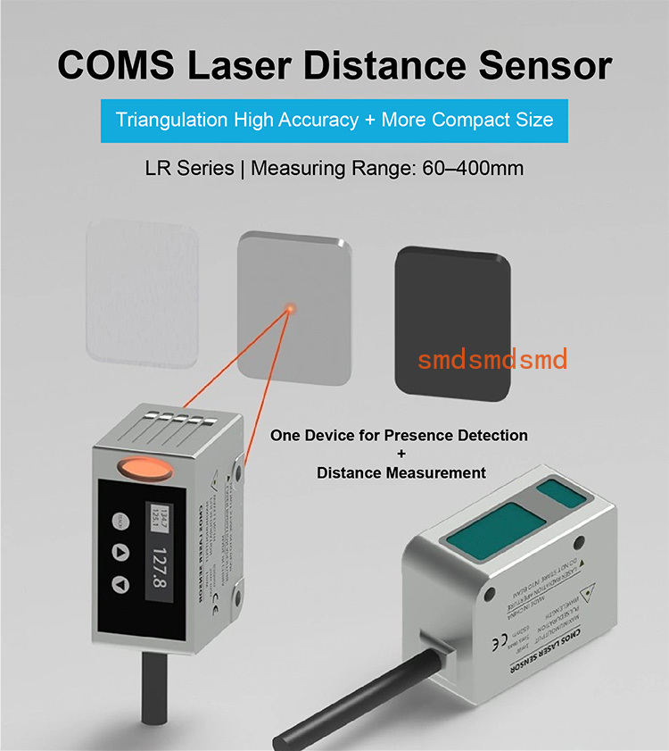 LR400 Laser Displacement Senso - đánh giá và giá Industrial Laser Displacement Sensor
