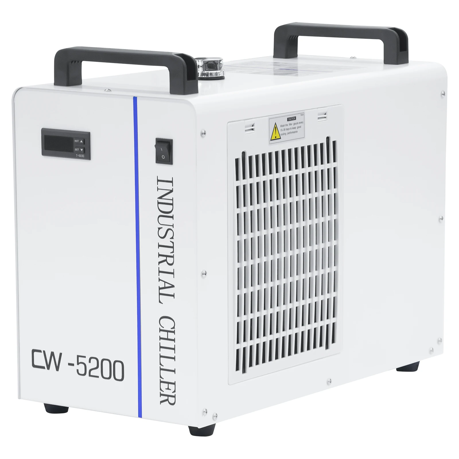CNC Laser Engraving Machine CW - đánh giá và giá Laser Chiller Water Cooler