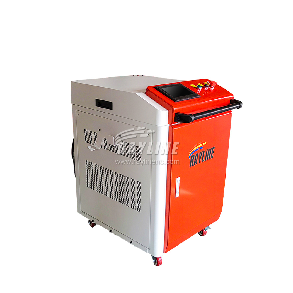4 in 1 Fiber Laser Welding Mac - đánh giá và giá Industrial Handheld Laser Welder