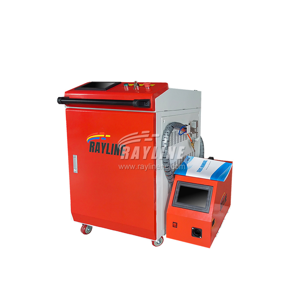 4 in 1 Fiber Laser Welding Mac - đánh giá và giá Industrial Handheld Laser Welder
