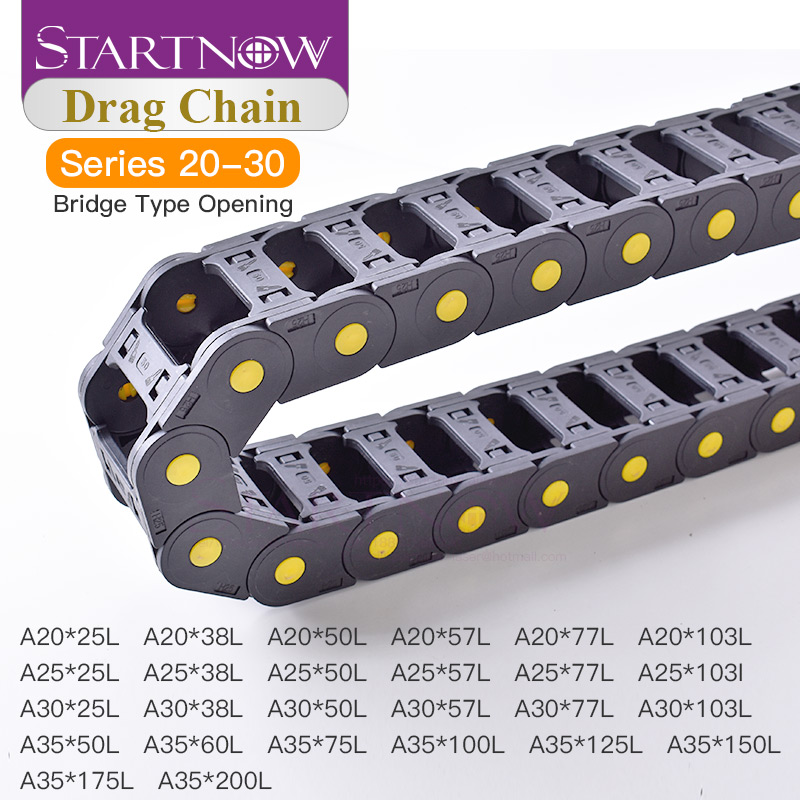 Startnow Nhựa Truyền Dẫn Cáp D - đánh giá và giá Drag Chain Cnc