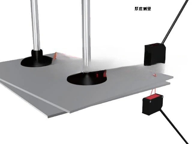 Series High Precision Laser Di - đánh giá và giá Industrial Laser Displacement Sensor