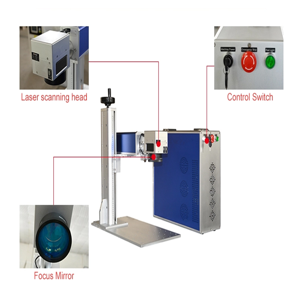 Compact And Efficient Fiber La - đánh giá và giá Industrial Laser Uses