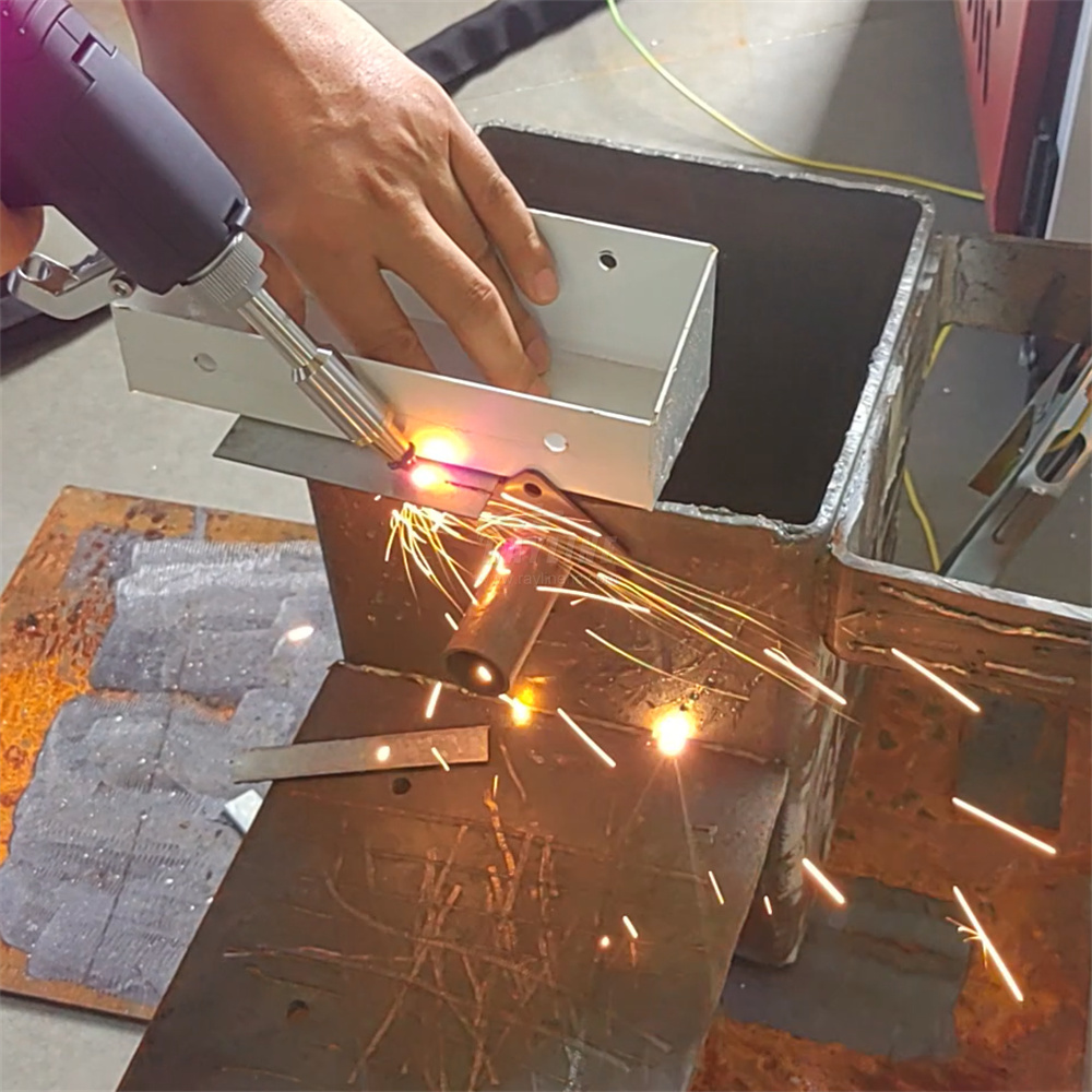 New Style Mini Portable Handhe - đánh giá và giá Industrial Laser Repair