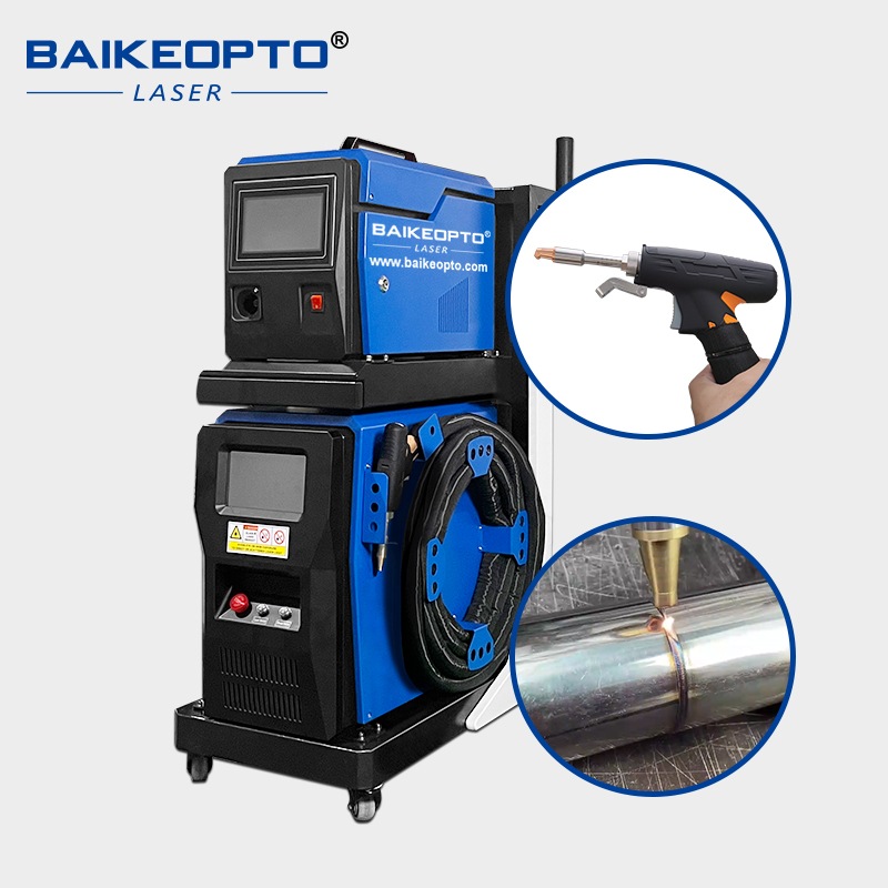 Industrial-grade air-cooled ha - đánh giá và giá Industrial Handheld Laser Welder