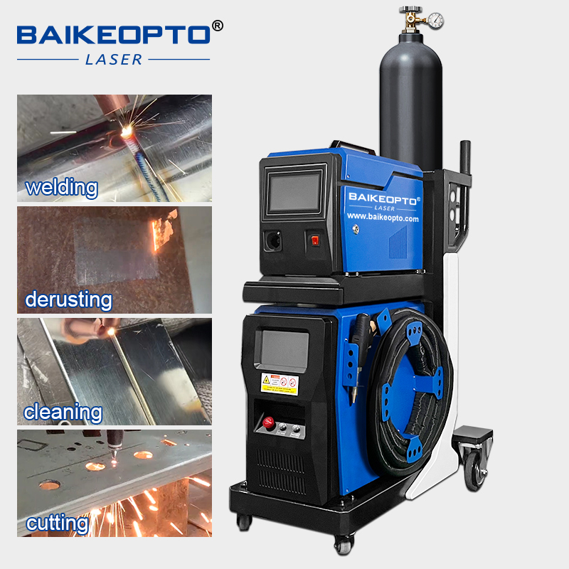 Industrial-grade air-cooled ha - đánh giá và giá Industrial Handheld Laser Welder