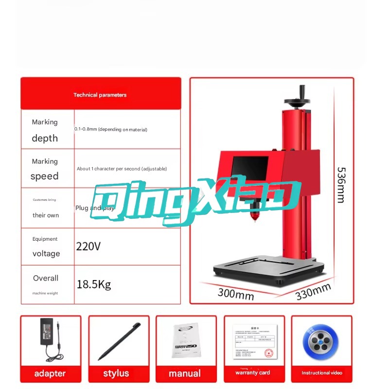 UV Laser Marking Machine Perma - đánh giá và giá Industrial Laser Etching