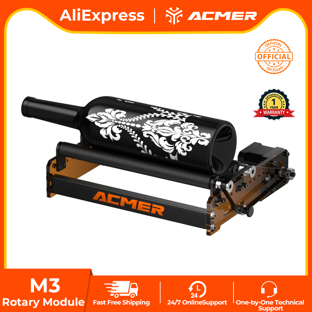 ACMER M3 Laser Rotary Roller 3 - đánh giá và giá Industrial Laser Cutting Machine