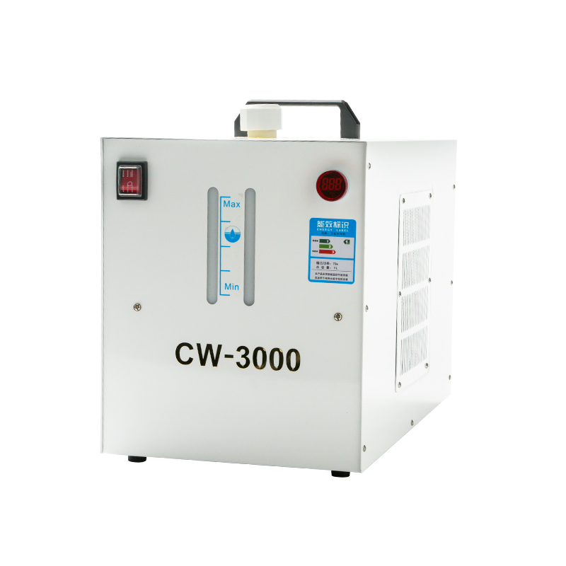 Industrial Chiller CW-3000 9L  - đánh giá và giá Laser Chiller Water Cooler