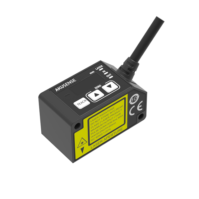 Akusense High Precision Laser  - đánh giá và giá Industrial Laser Displacement Sensor