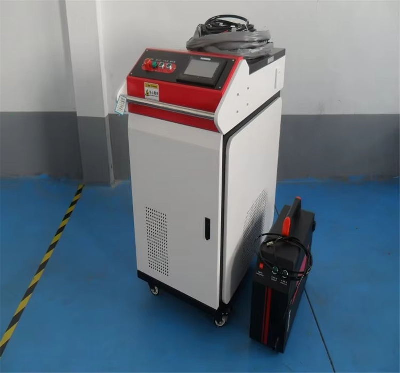 Handheld 3000W Fiber Laser Wel - đánh giá và giá Industrial Handheld Laser Welder