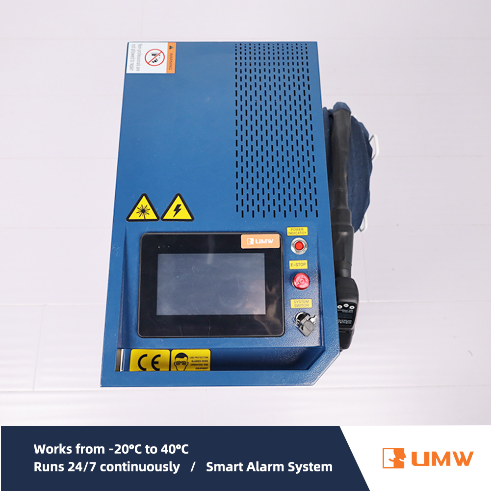 Handheld 800W Fiber Laser Weld - đánh giá và giá Industrial Handheld Laser Welder