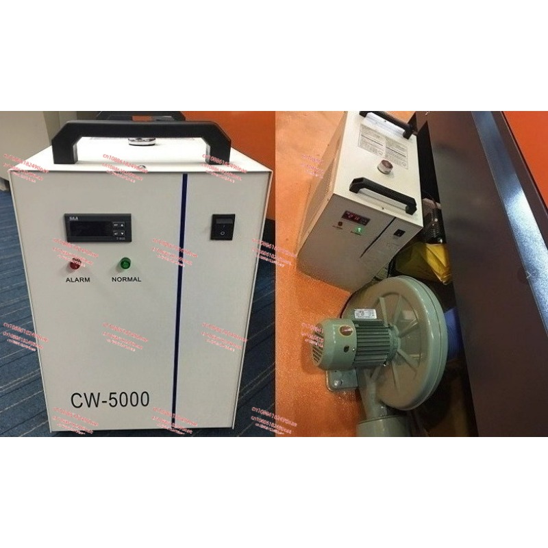 Chiller CW3000cw5200 Laser Mac - đánh giá và giá Laser Chiller Water Cooler