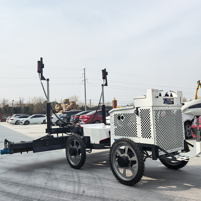 Four Wheel Drive Concrete Scre - đánh giá và giá Industrial Laser Machines