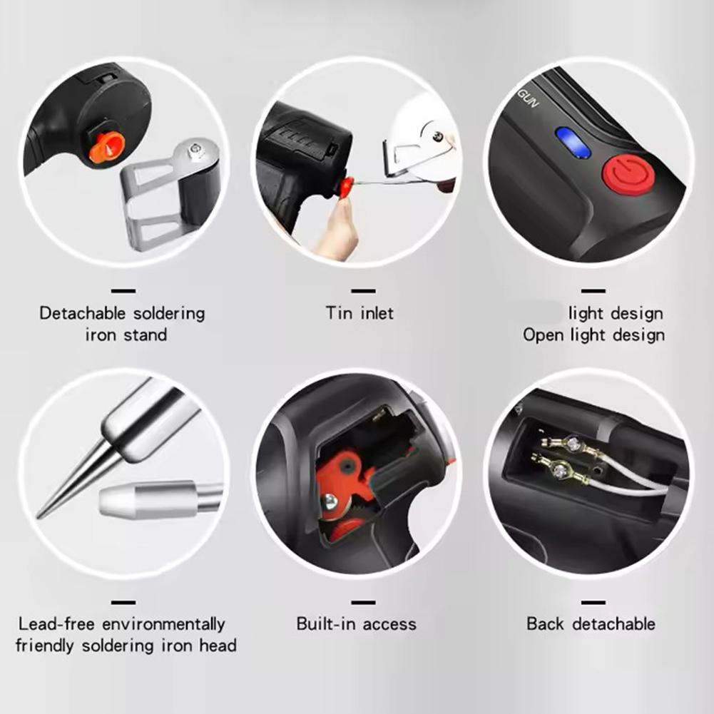 Multi-Function Soldering Iron  - đánh giá và giá Industrial Laser Soldering Gun