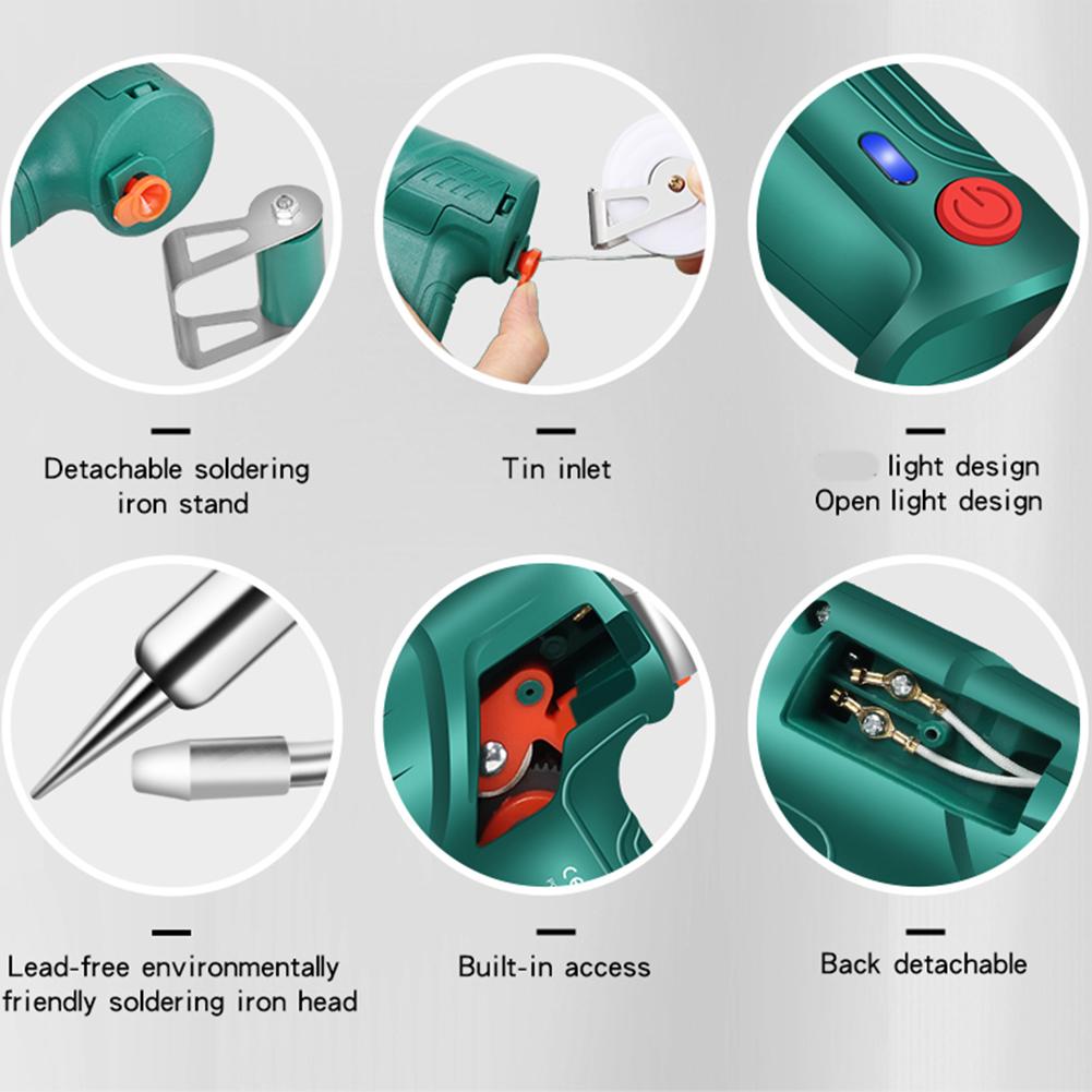 Multi-Function Soldering Iron  - đánh giá và giá Industrial Laser Soldering Gun