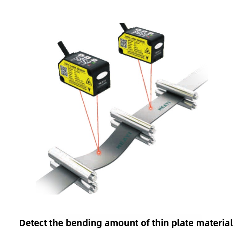 CMOS Laser Ranging Sensor LC-S - đánh giá và giá Industrial Laser Uses