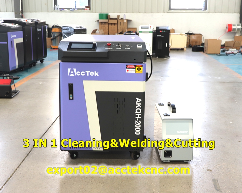 ACCTEK Handheld Fiber Laser We - đánh giá và giá Industrial Handheld Laser Welder