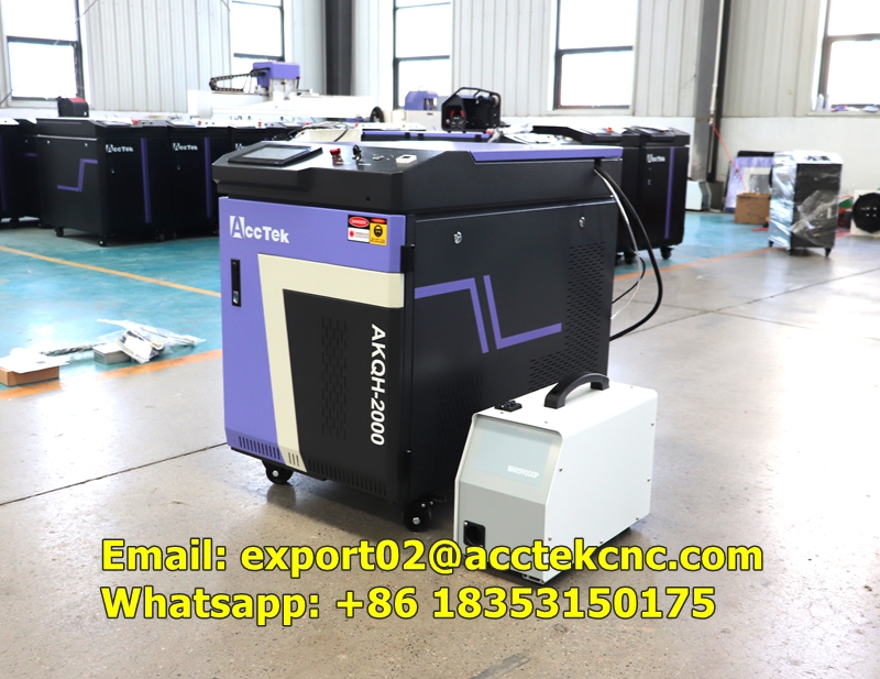 ACCTEK Handheld Fiber Laser We - đánh giá và giá Industrial Handheld Laser Welder