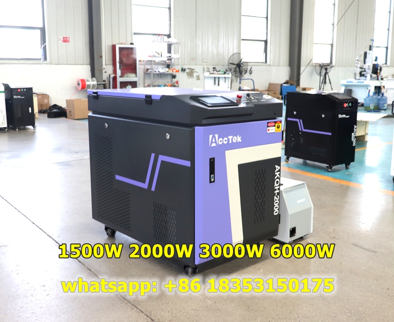 ACCTEK Handheld Fiber Laser We - đánh giá và giá Industrial Handheld Laser Welder