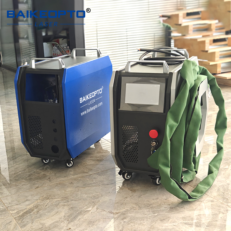 Industrial Air Cooling 5IN1 Ha - đánh giá và giá Industrial Handheld Laser Welder