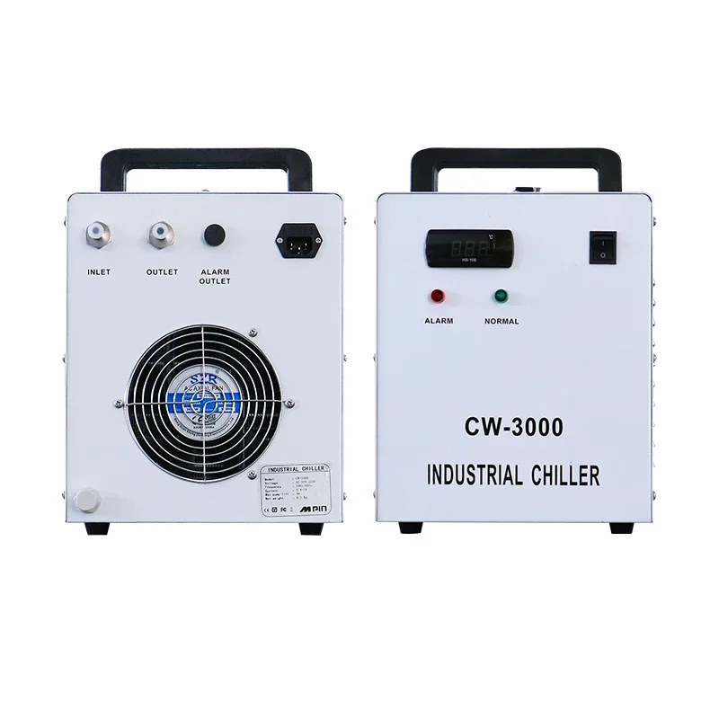 New 9L CW-3000 Thermolysis Ind - đánh giá và giá Laser Chiller Water Cooler