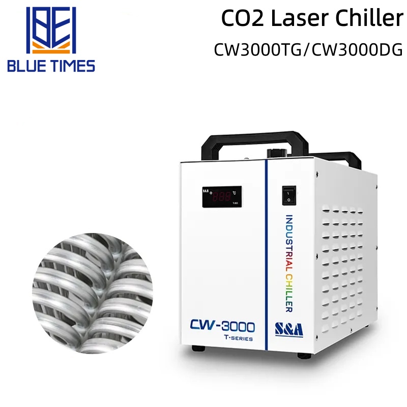 Industrial Water Chiller 9LTan - đánh giá và giá Laser Chiller Water Cooler