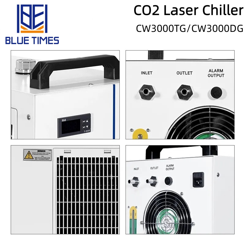 Industrial Water Chiller 9LTan - đánh giá và giá Laser Chiller Water Cooler