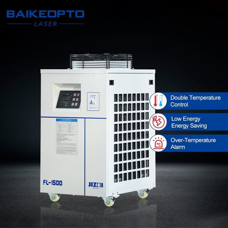 FL-1500 Industrial Water Chill - đánh giá và giá Laser Chiller Water Cooler