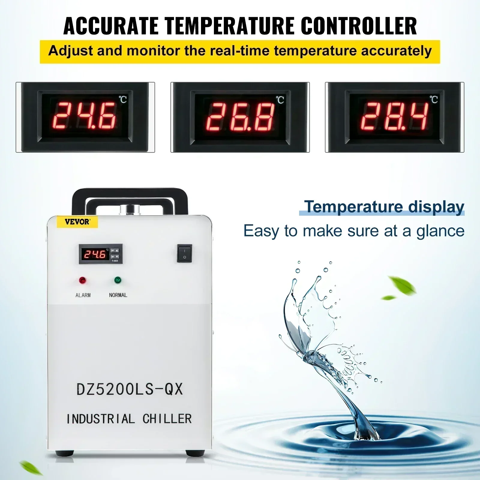 SIHAO CNC Industrial Water Chi - đánh giá và giá Laser Chiller Water Cooler