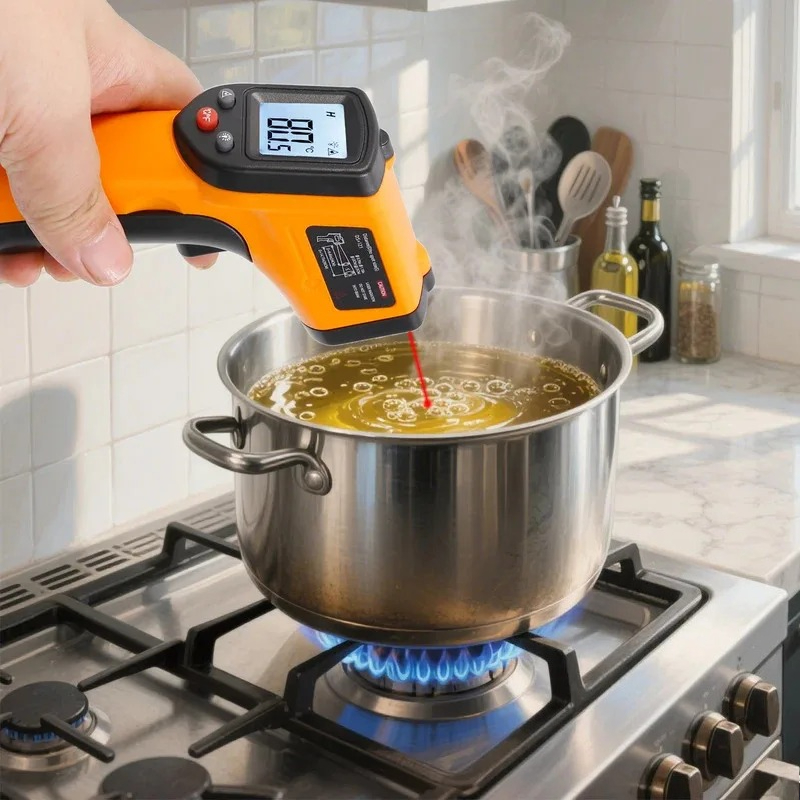 Handheld Infrared Thermometer  - đánh giá và giá Industrial Laser Uses