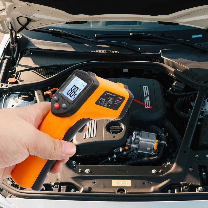 Handheld Infrared Thermometer  - đánh giá và giá Industrial Laser Uses