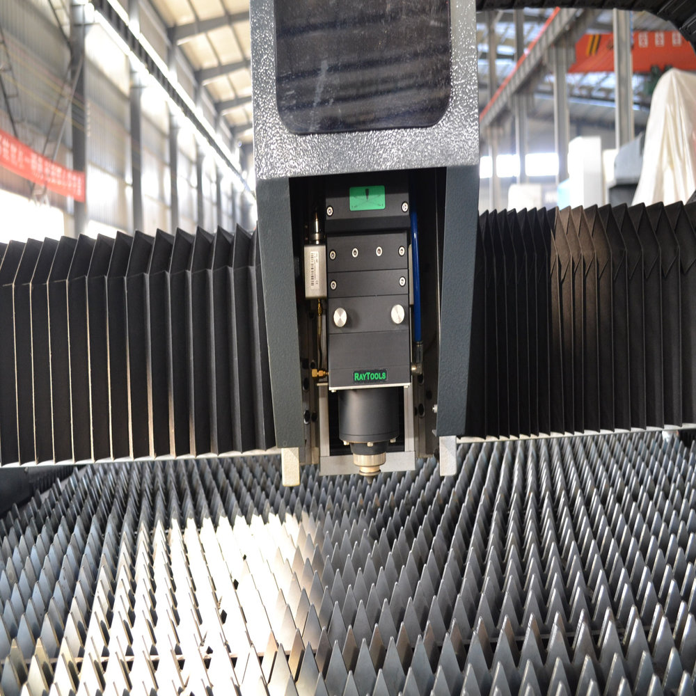 Heavy Duty Open Design Fiber L - đánh giá và giá Industrial Fiber Laser Cutting Machine