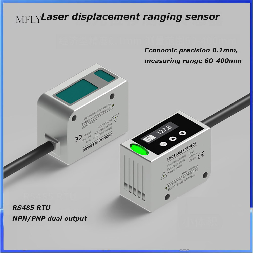 0.1mm Accuracy Non‑Contact Las - đánh giá và giá Industrial Laser Displacement Sensor