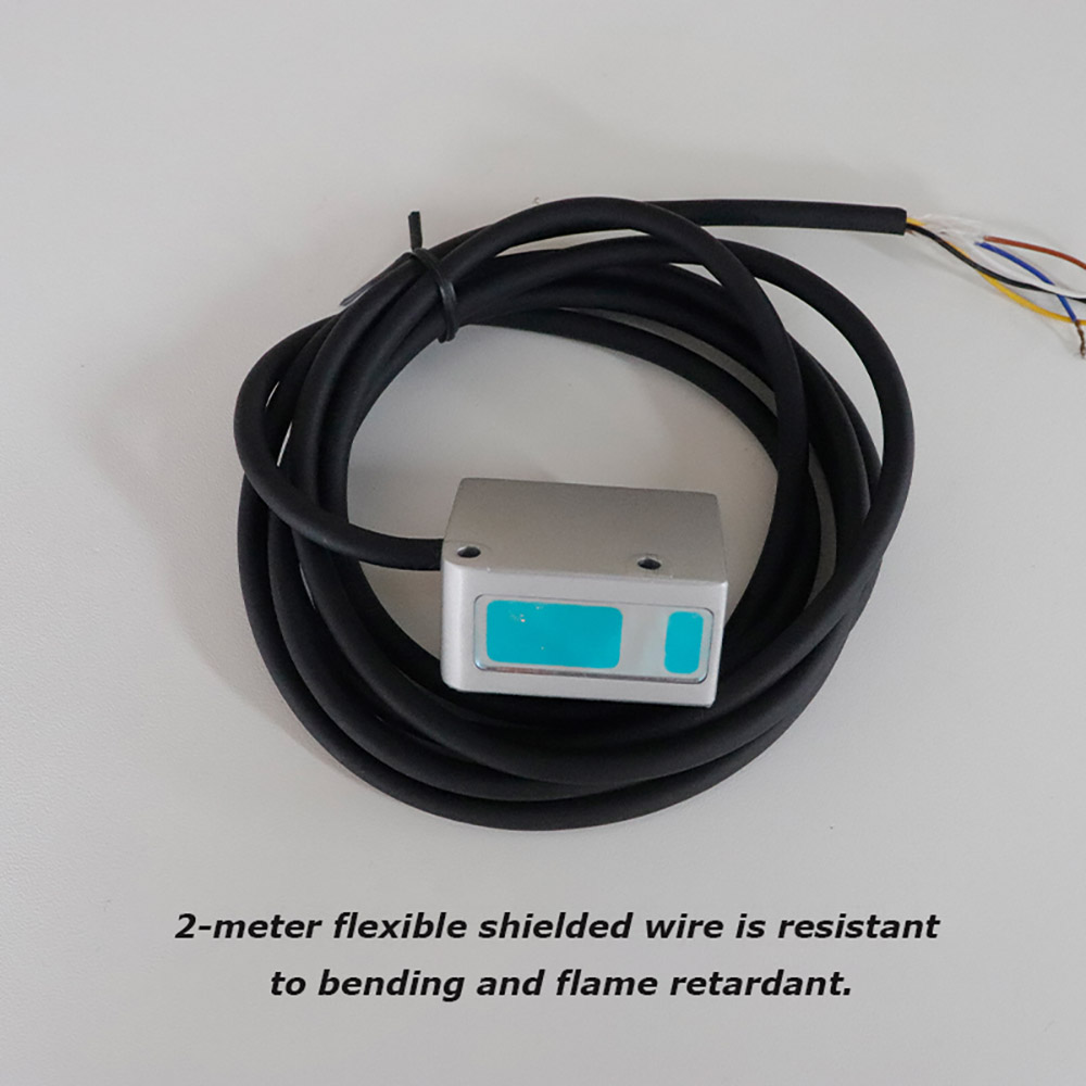 0.1mm Accuracy Non‑Contact Las - đánh giá và giá Industrial Laser Displacement Sensor