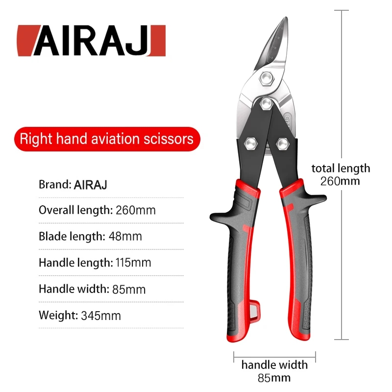 AIRAJ  Aviation Scissor Tin Sn - đánh giá và giá Industrial Laser Tool