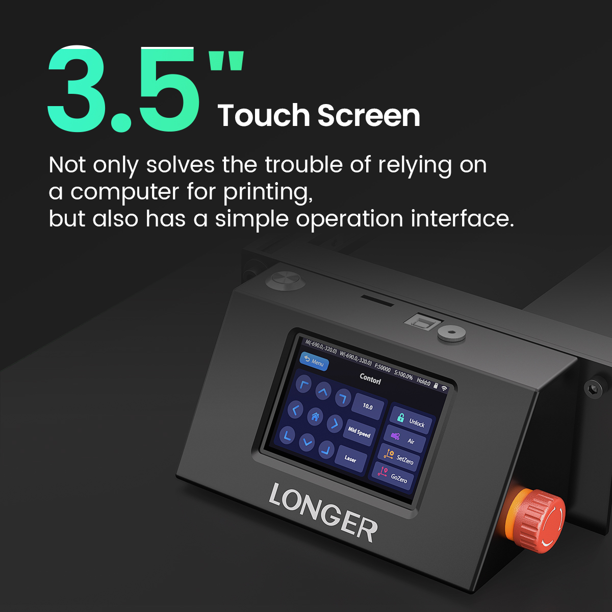 LONGER Smart Laser Cutter & En - đánh giá và giá Industrial Laser Tool