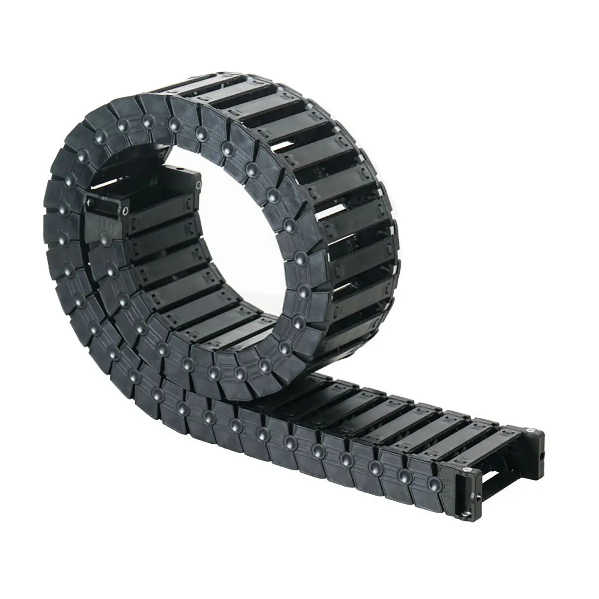 Kande Open Drag Chain Silent B - đánh giá và giá Drag Chain Cnc