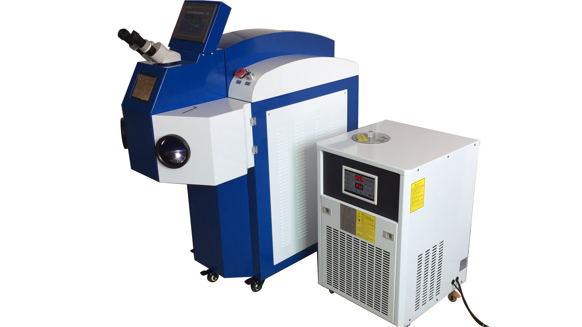 Handheld Mini Yag Laser Welder - đánh giá và giá Industrial Handheld Laser Welder