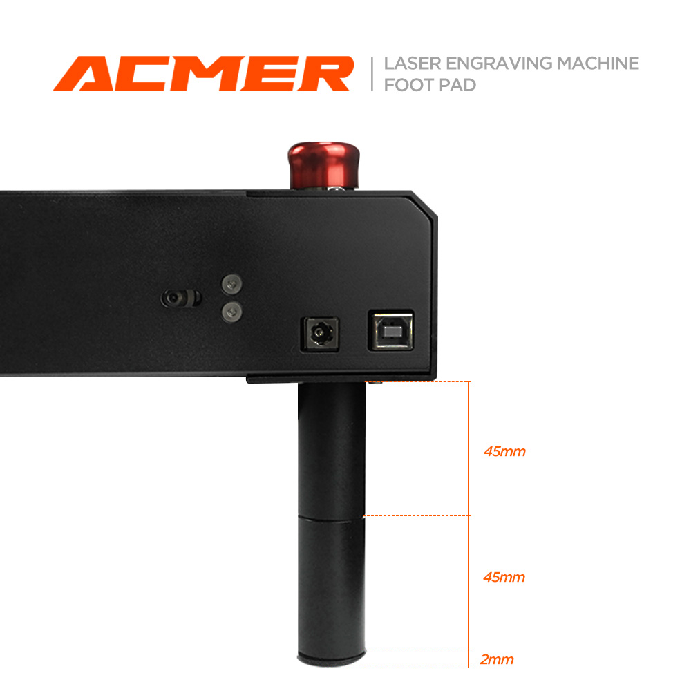 ACMER Heightening Column Laser - đánh giá và giá Industrial Laser Cutting Machine
