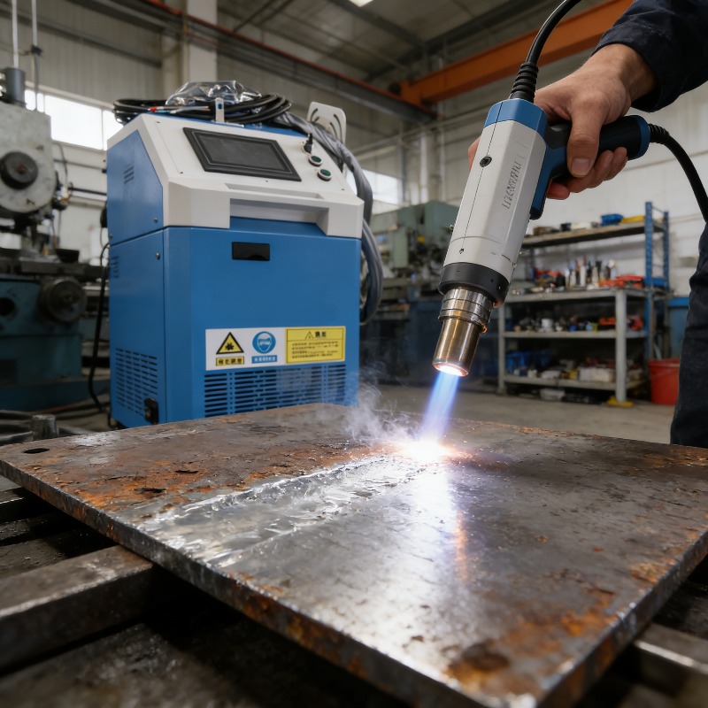 HighPower 3-in-1 Laser Cleaner - đánh giá và giá Industrial Handheld Laser Welder