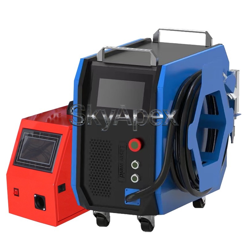 Factory Direct Air-Cooled Hand - đánh giá và giá Industrial Handheld Laser Welder