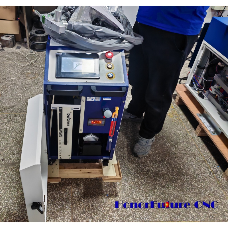 Industrial 1500W BWT Fiber Las - đánh giá và giá Industrial Fiber Laser Cutting Machine