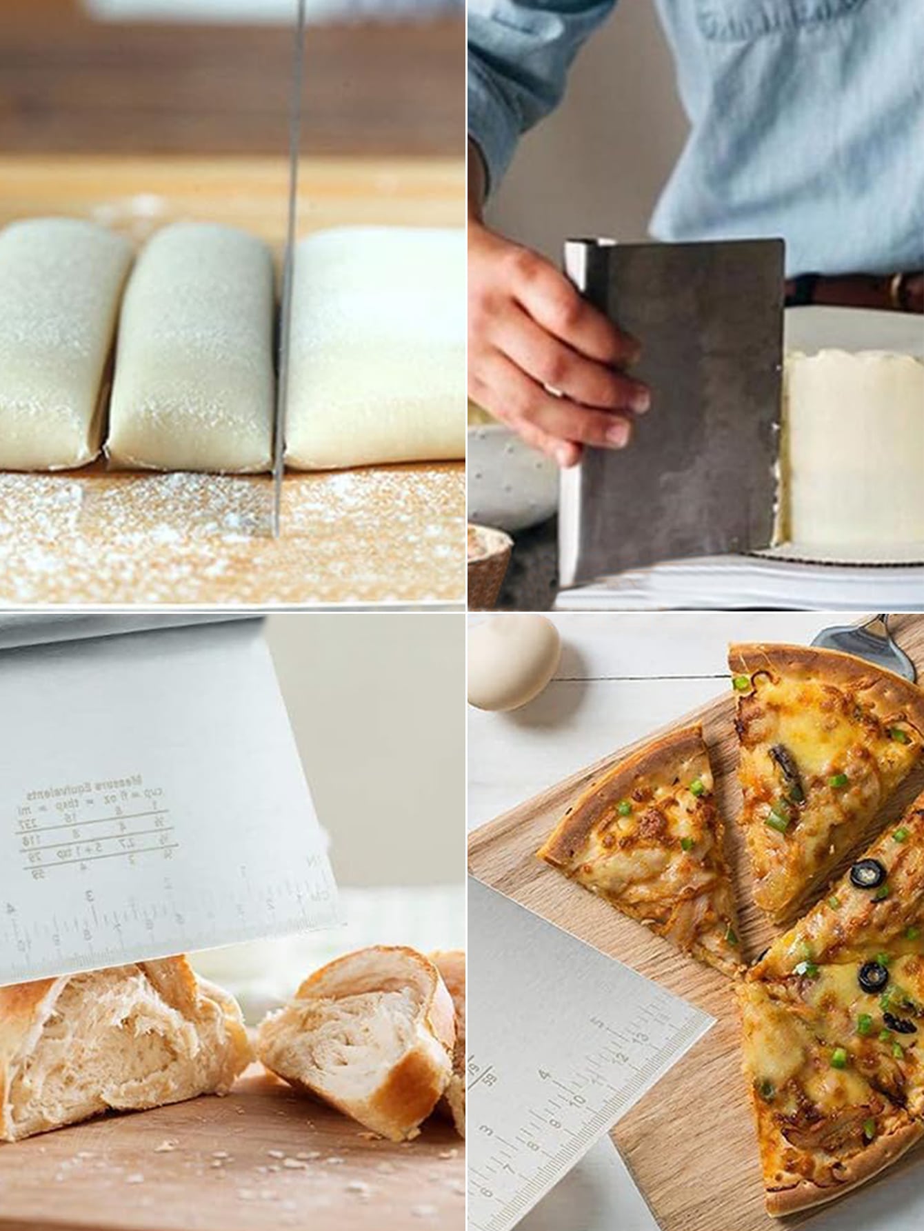 Dough Pastry Bench Cutter Scra - đánh giá và giá Industrial Laser Tool