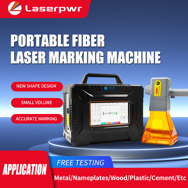 LZY 20W Mini Portable Fiber La - đánh giá và giá Industrial Laser Engraver For Metal